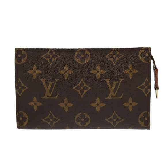 LOUIS VUITTON Monogram Bucket PM Accessory Pouch LV Auth 98564 - Picture 13 of 16